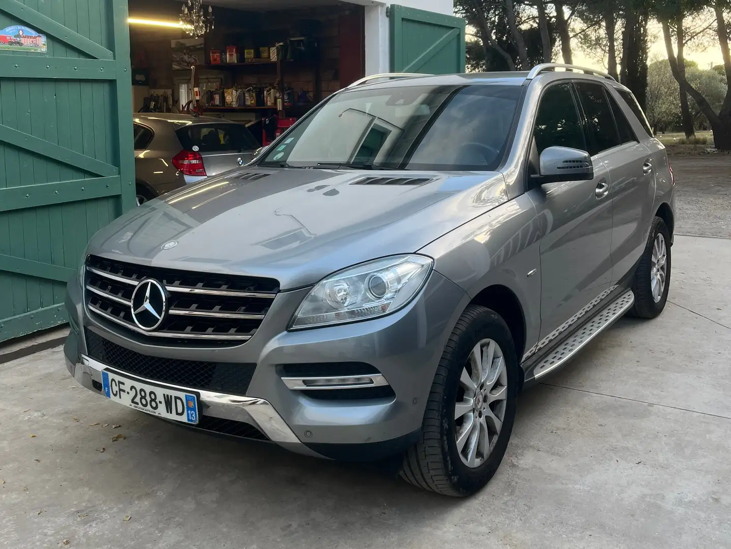 Mercedes-Benz ML 350 ML 350 BlueTEC 4MATIC A Argent - 1