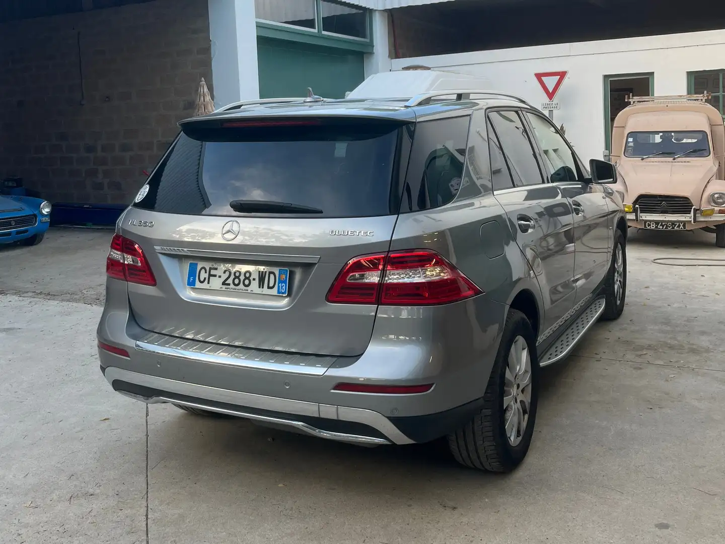 Mercedes-Benz ML 350 ML 350 BlueTEC 4MATIC A Argent - 2
