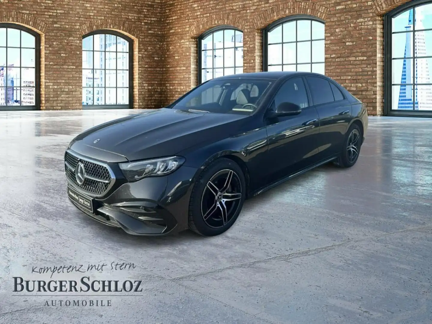 Mercedes-Benz E 200 AMG Night SpurW S-Sitz W-Paket KAM PDC LM Grey - 1