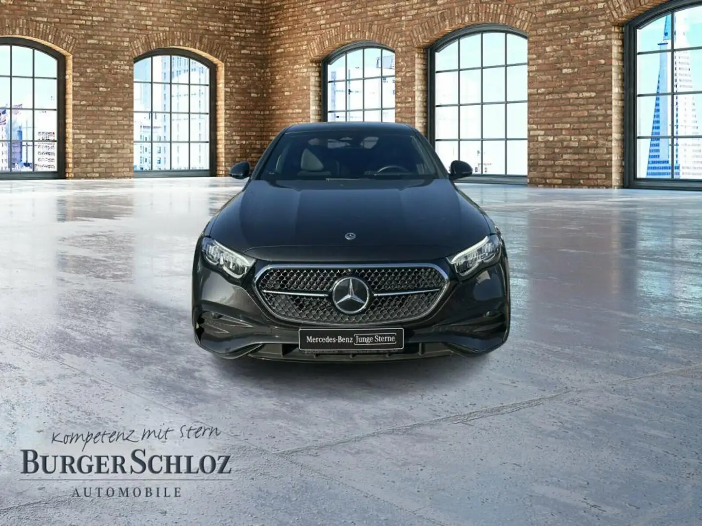 Mercedes-Benz E 200 AMG Night SpurW S-Sitz W-Paket KAM PDC LM Grey - 2
