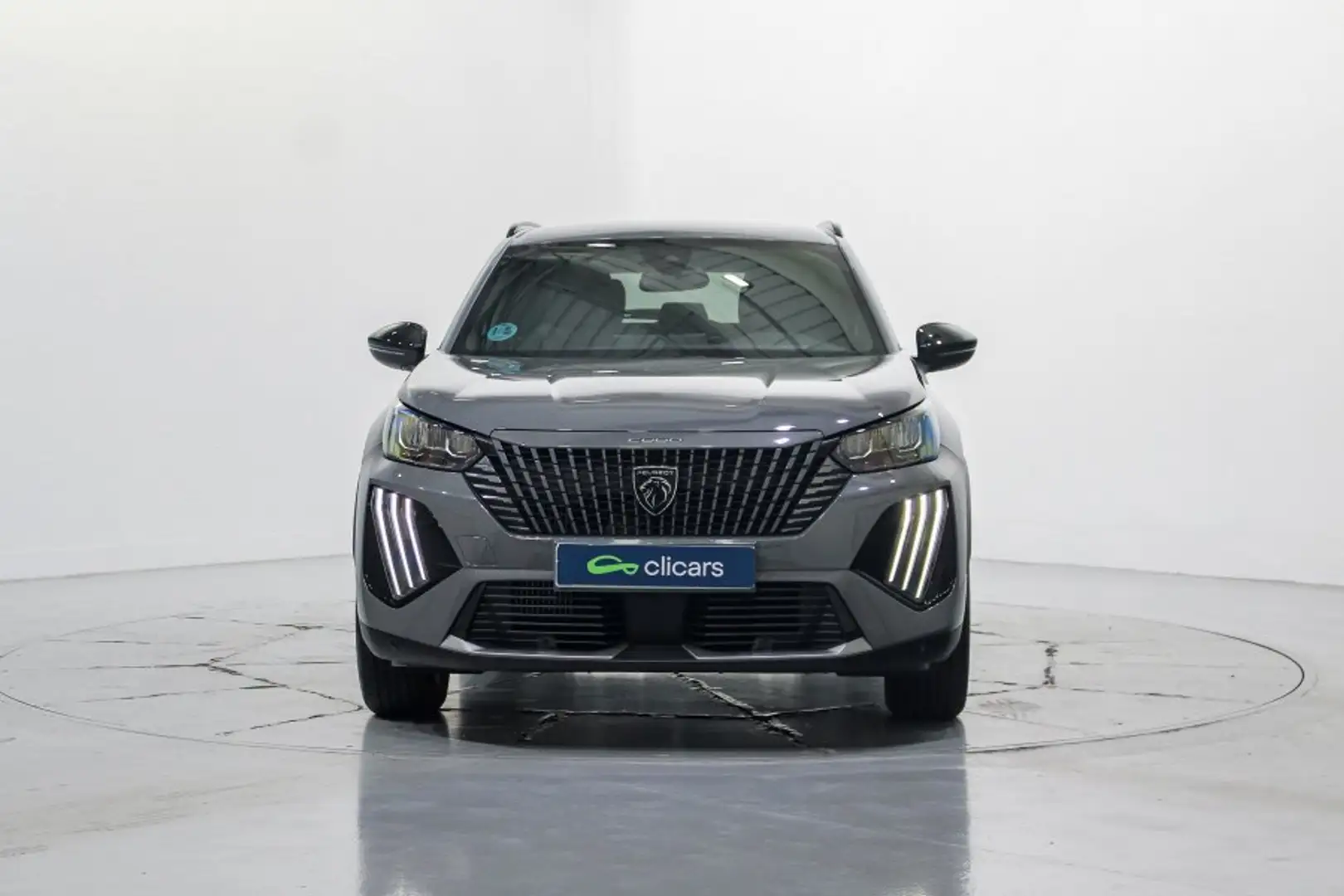 Peugeot 2008 1.2 PureTech S&S Allure 100 Gris - 2