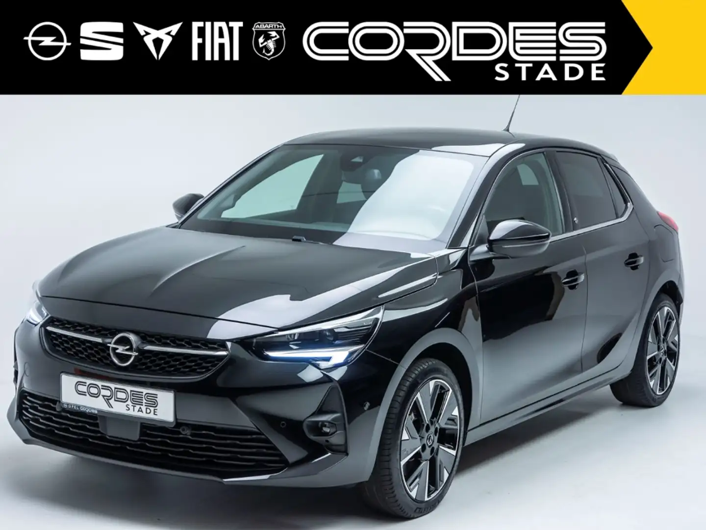 Opel Corsa-e Automatik PDC Kamera Navi VZ-Erkennung (23) Schwarz - 2