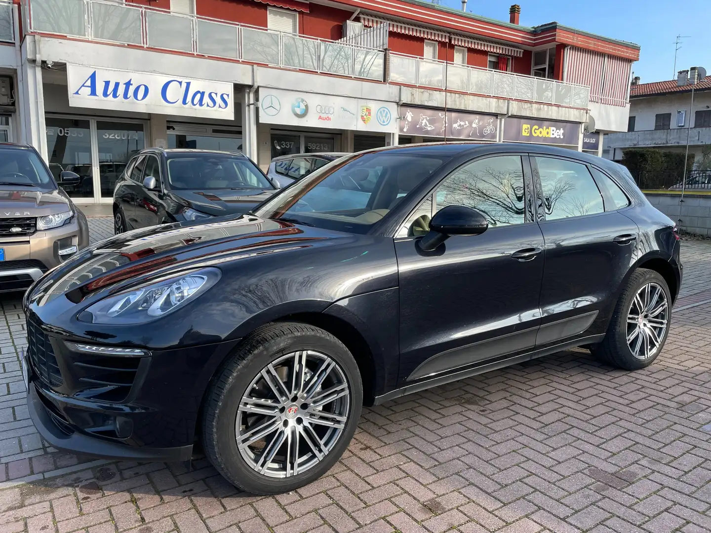 Porsche Macan Macan 3.0d S 250cv pdk my16 Nero - 2