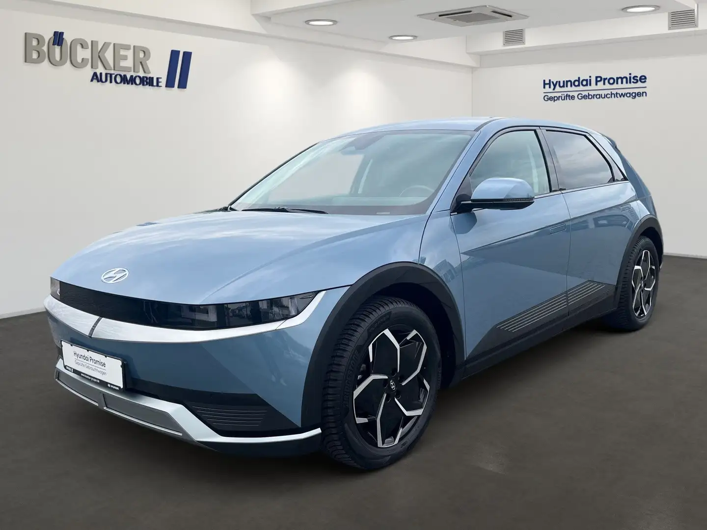 Hyundai IONIQ 5 77,4 kWh 2WD TECHNIQ BOSE NSCC Bluetooth Blau - 1