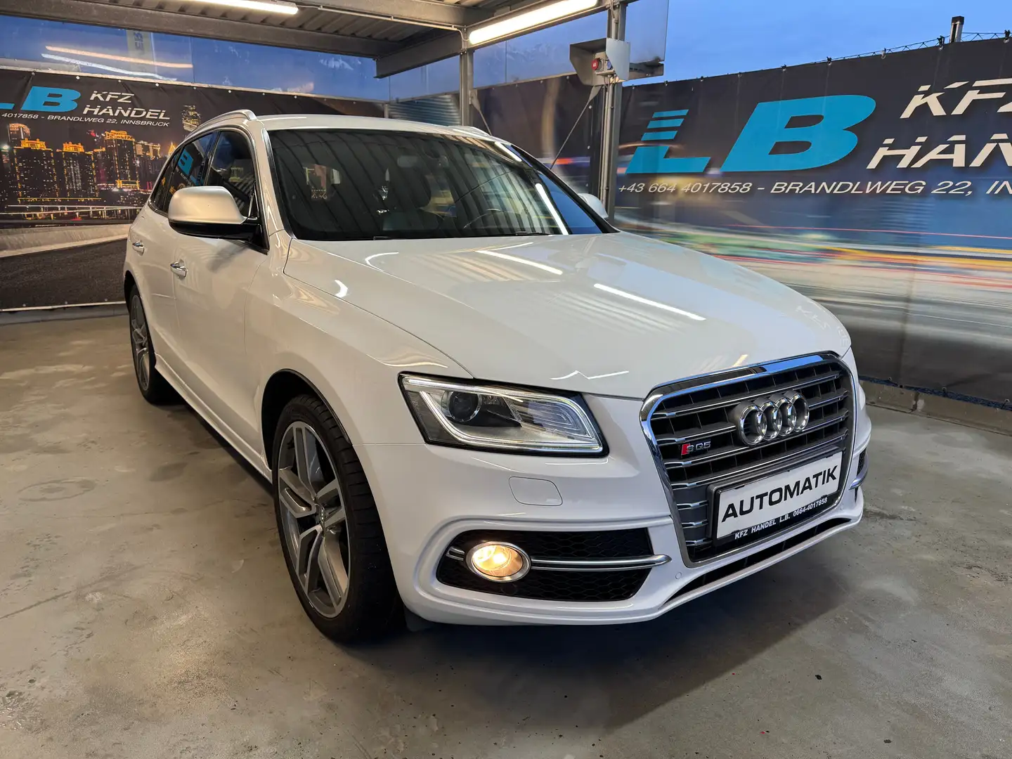 Audi SQ5 SQ5 3,0 TDI quattro DPF Tiptronic Weiß - 1