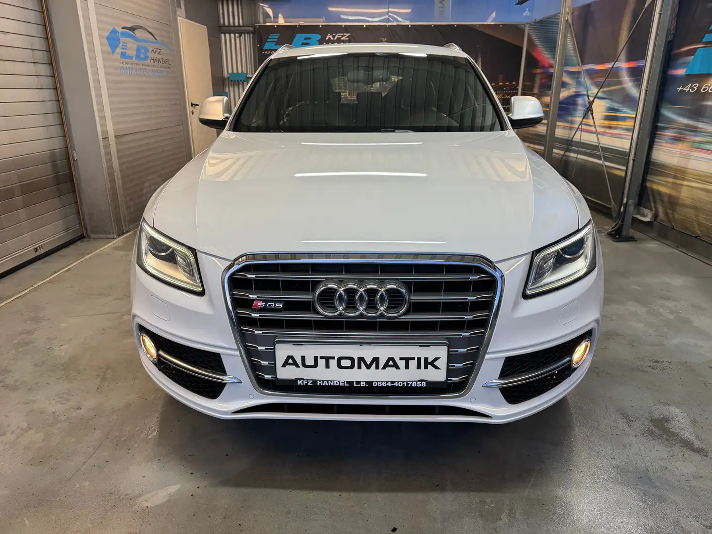 Audi SQ5 SQ5 3,0 TDI quattro DPF Tiptronic Weiß - 2