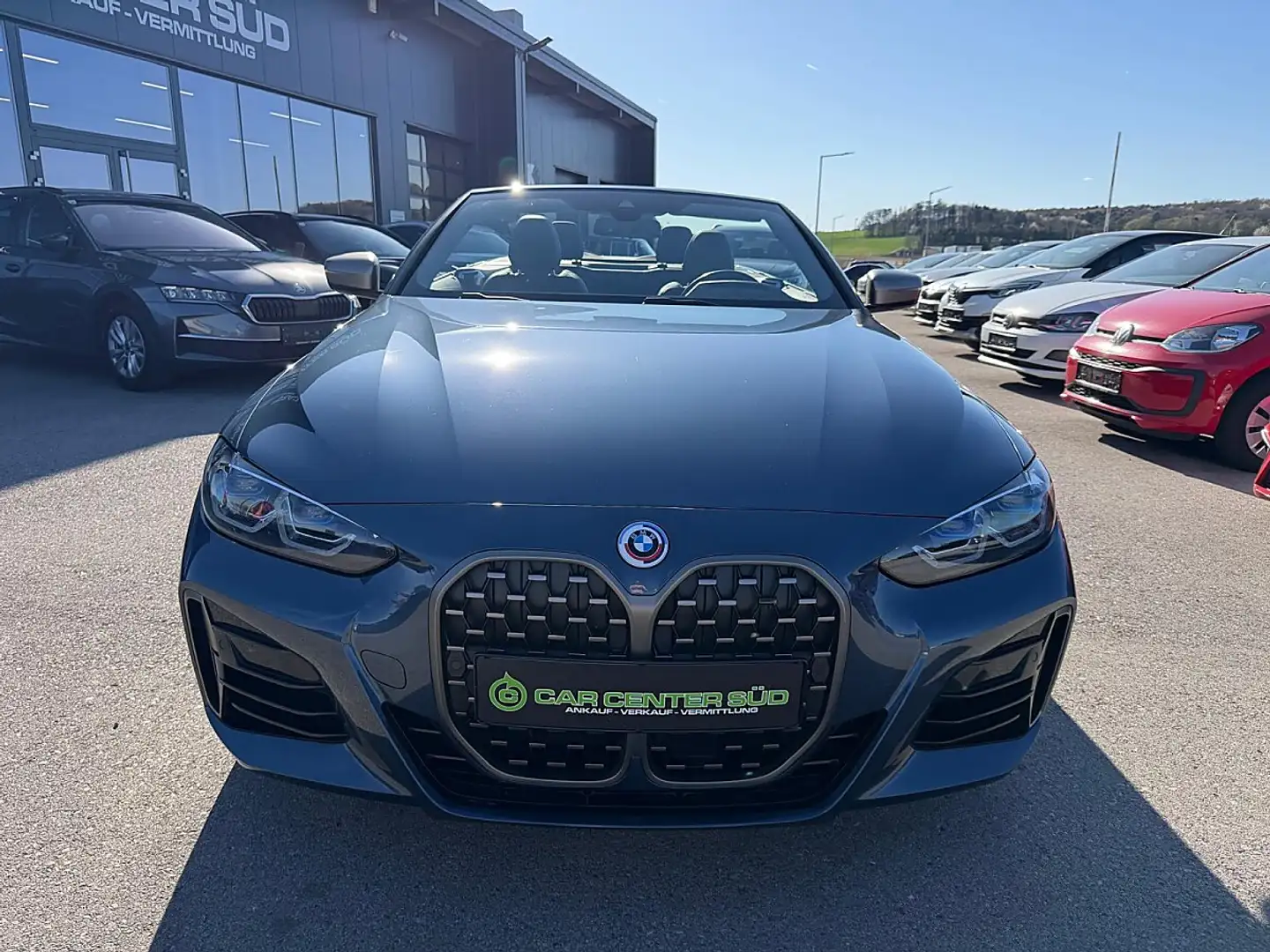 BMW 440 i M xDrive Cabrio Blau - 2