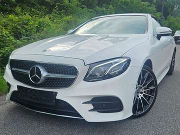 E 450 4Matic AMG Line, wie NEU !