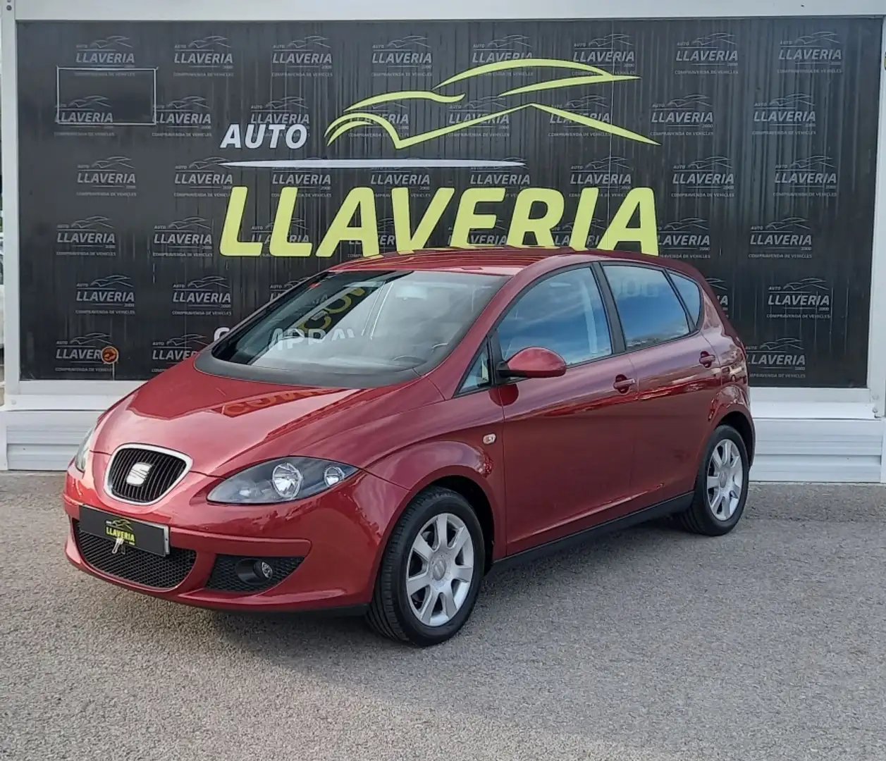 SEAT Altea 1.6 Reference Rosso - 1