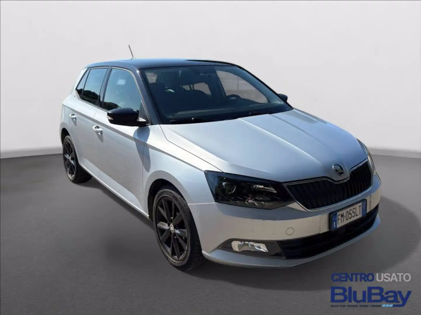 Skoda Fabia 1.0 MPI 75 CV Monte Carlo Grau - 2