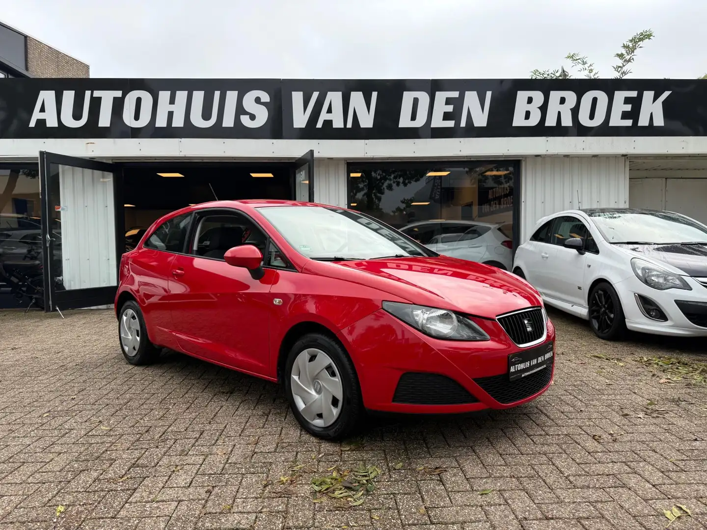 SEAT Ibiza SC 1.2 Style|1e Eigenaar|Airco|Elek Pakket|Nw Apk Rouge - 1