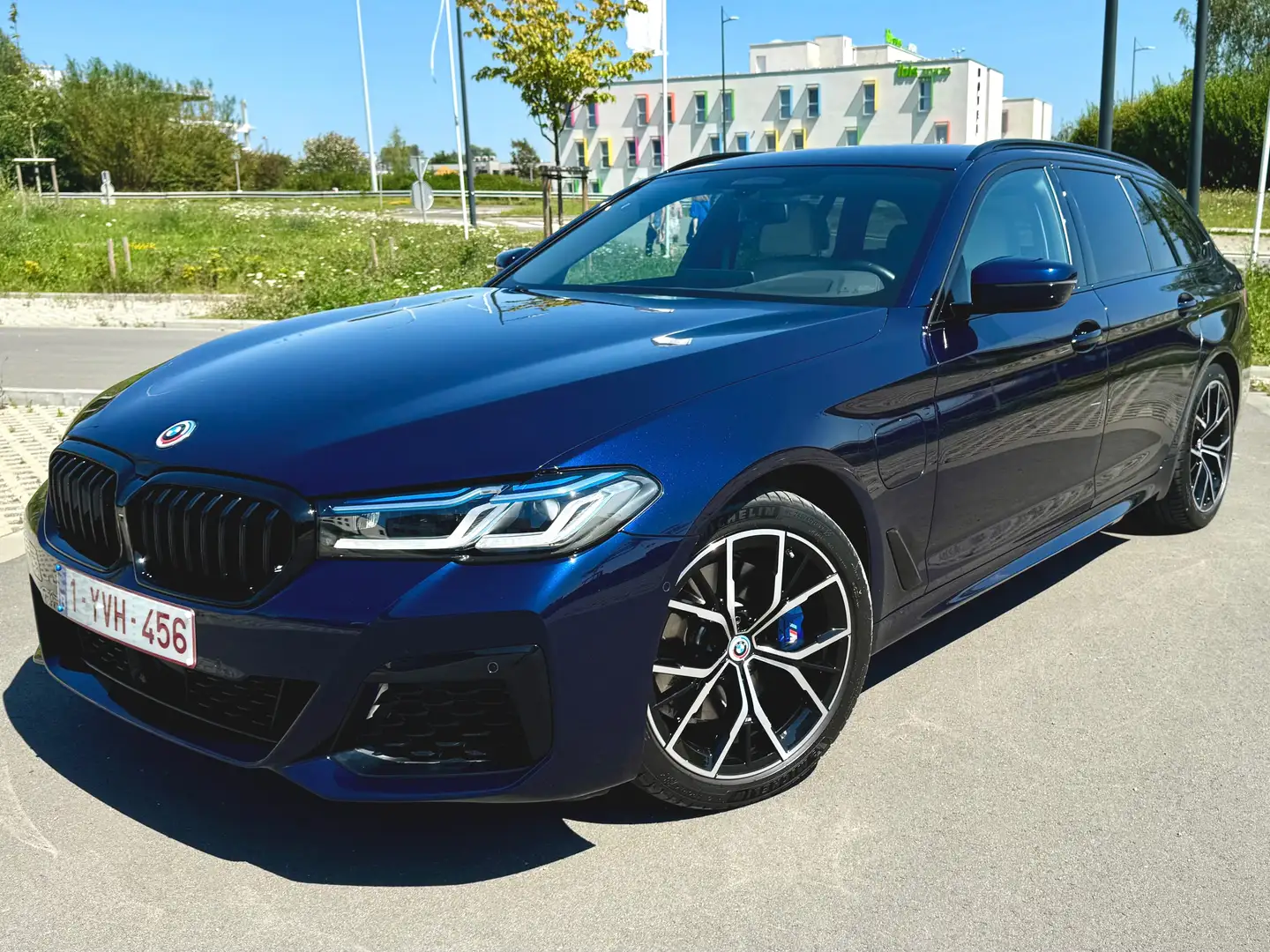 BMW 530 Touring 530e PACK M GARANTIE BMW 03/28 TMC 380€ Blauw - 1