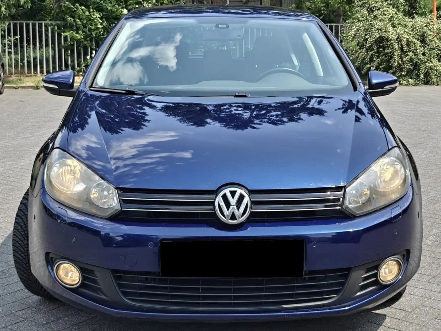Volkswagen Golf Golf 1.4 TSI Highline DSG Blauw - 1