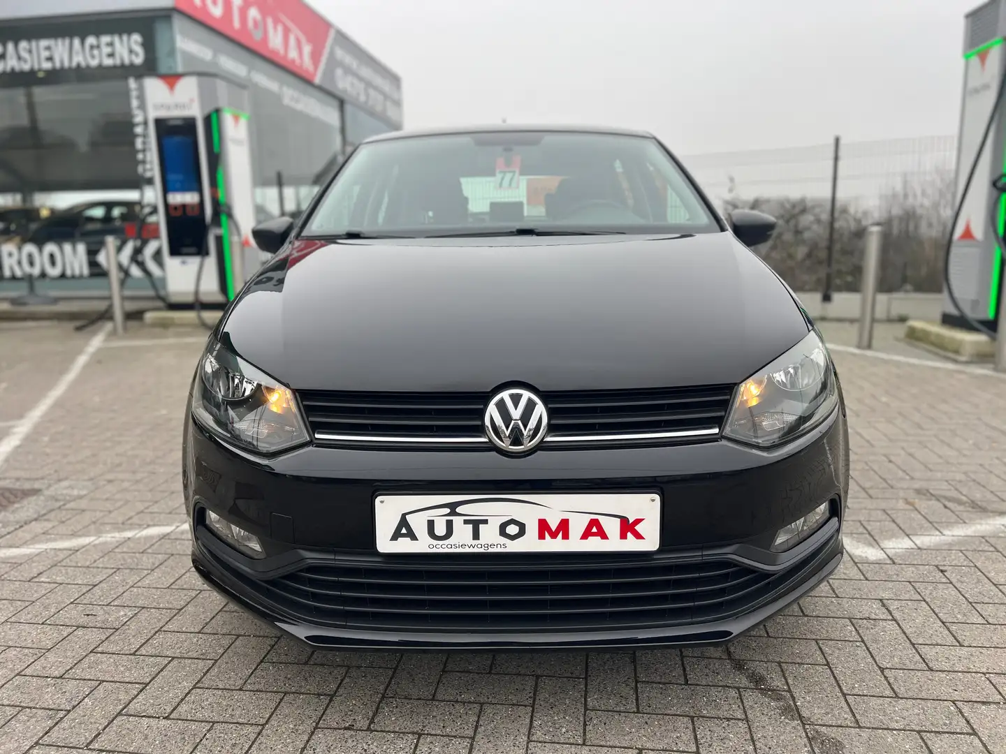 Volkswagen Polo Polo 1.0i Trendline Schwarz - 2