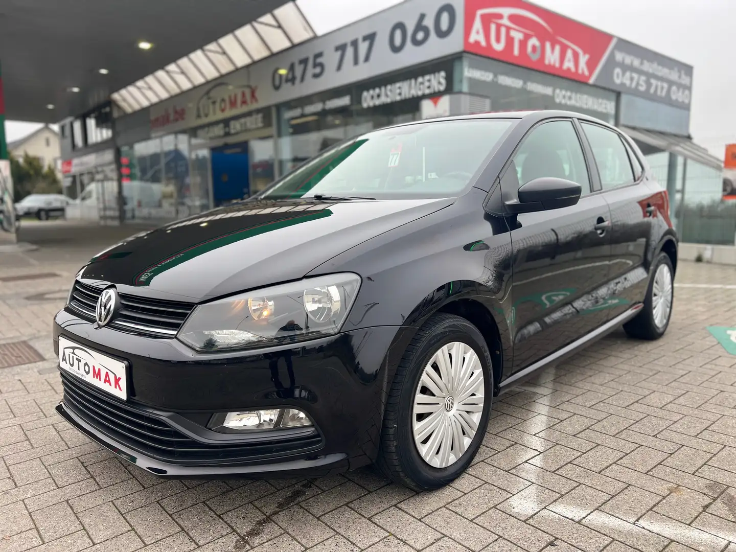 Volkswagen Polo Polo 1.0i Trendline Schwarz - 1