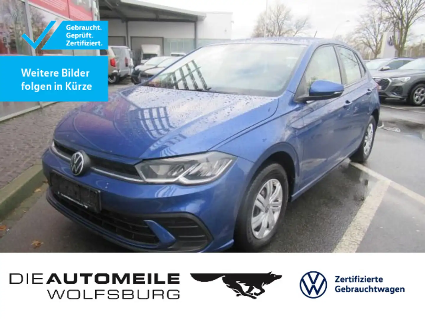 Volkswagen Polo 6 VI 1.0 Fresh LED/App-Connect Blau - 1