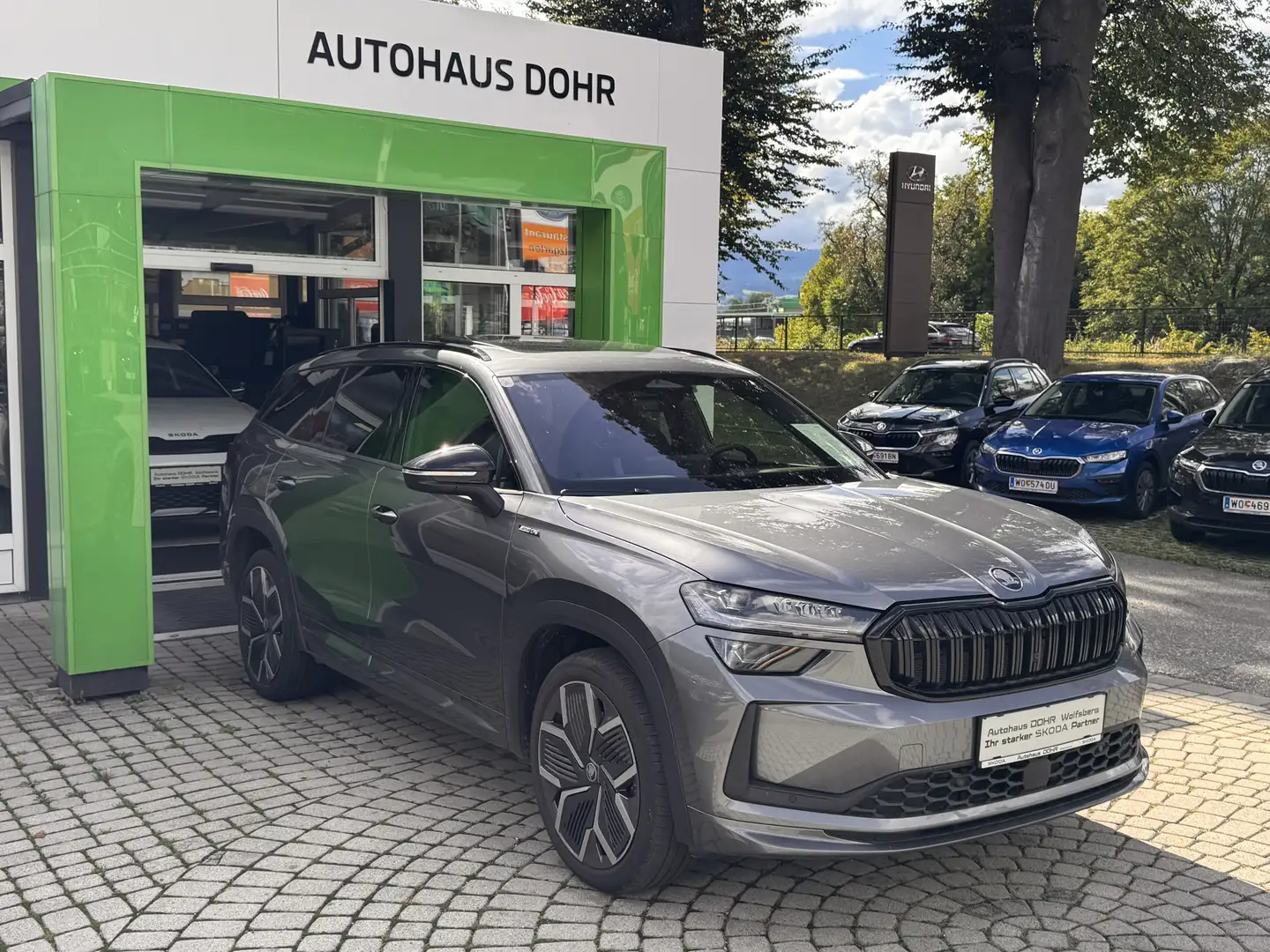Skoda Kodiaq 2.0 TDI 142kW 4x4 Sportline Grau - 1