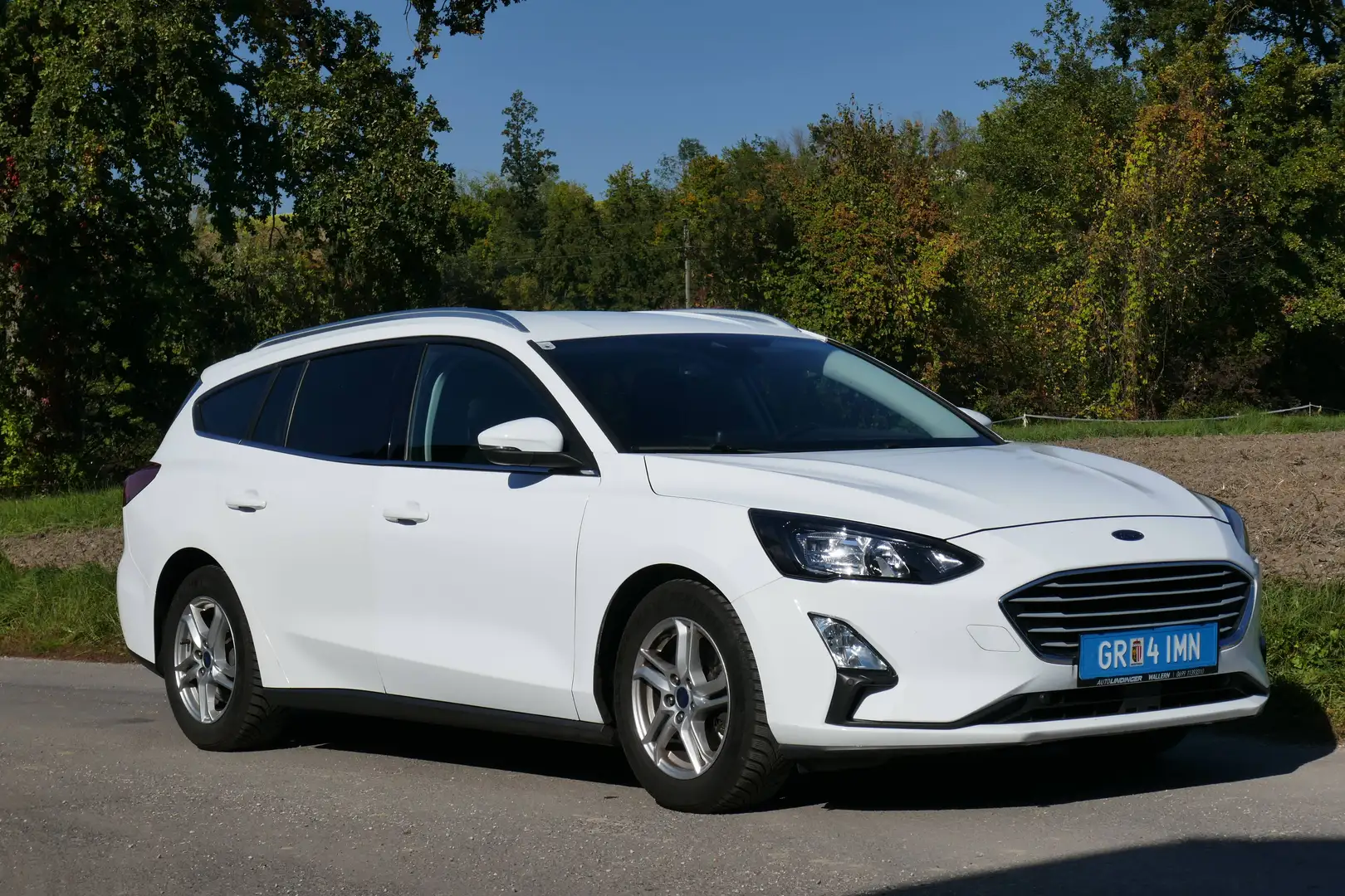 Ford Focus Cool&Connect Weiß - 1