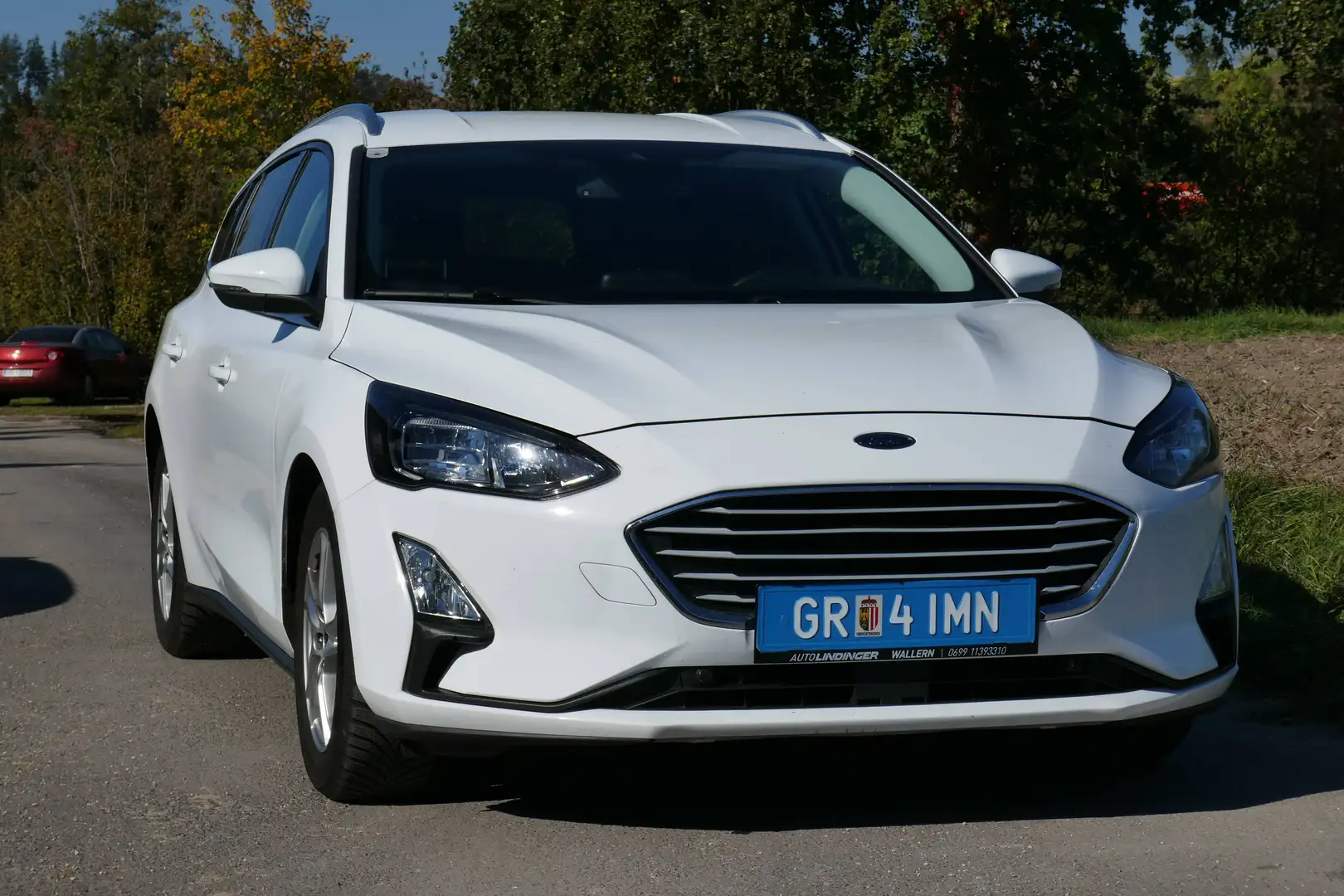 Ford Focus Cool&Connect Weiß - 2
