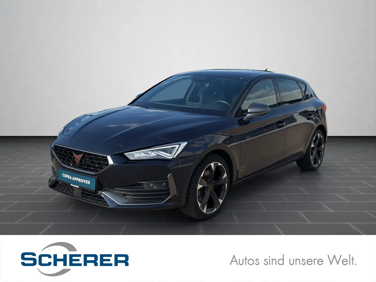 CUPRA Leon 1.4 TSI e-Hybrid NAVI SHZ ACC Blau - 1