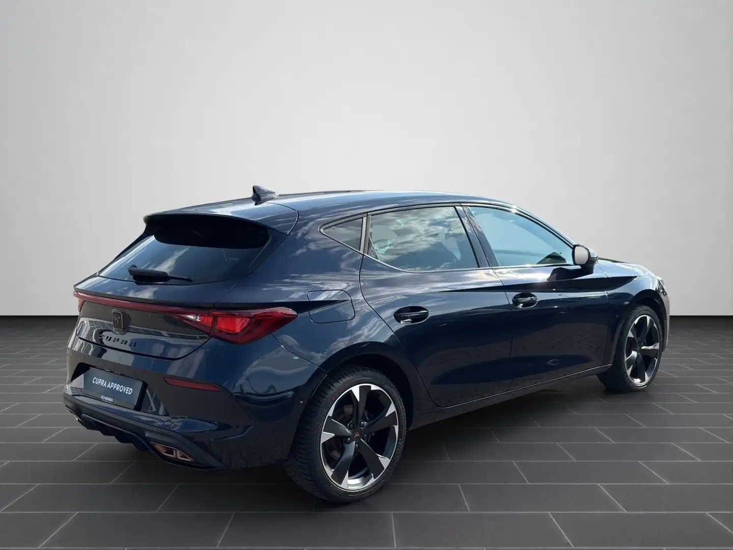 CUPRA Leon 1.4 TSI e-Hybrid NAVI SHZ ACC Blau - 2