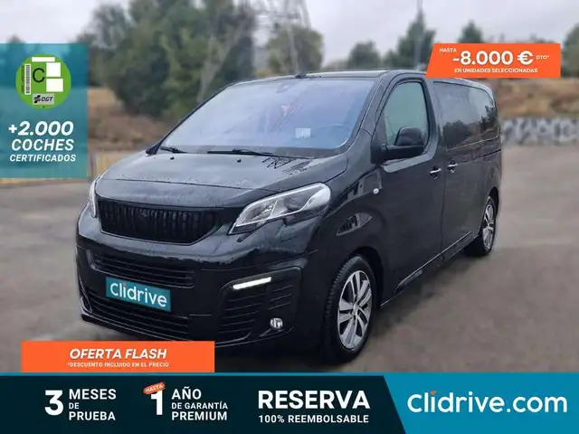 Peugeot Traveller Active 1.6 BlueHDi 88KW (120CV) Standard