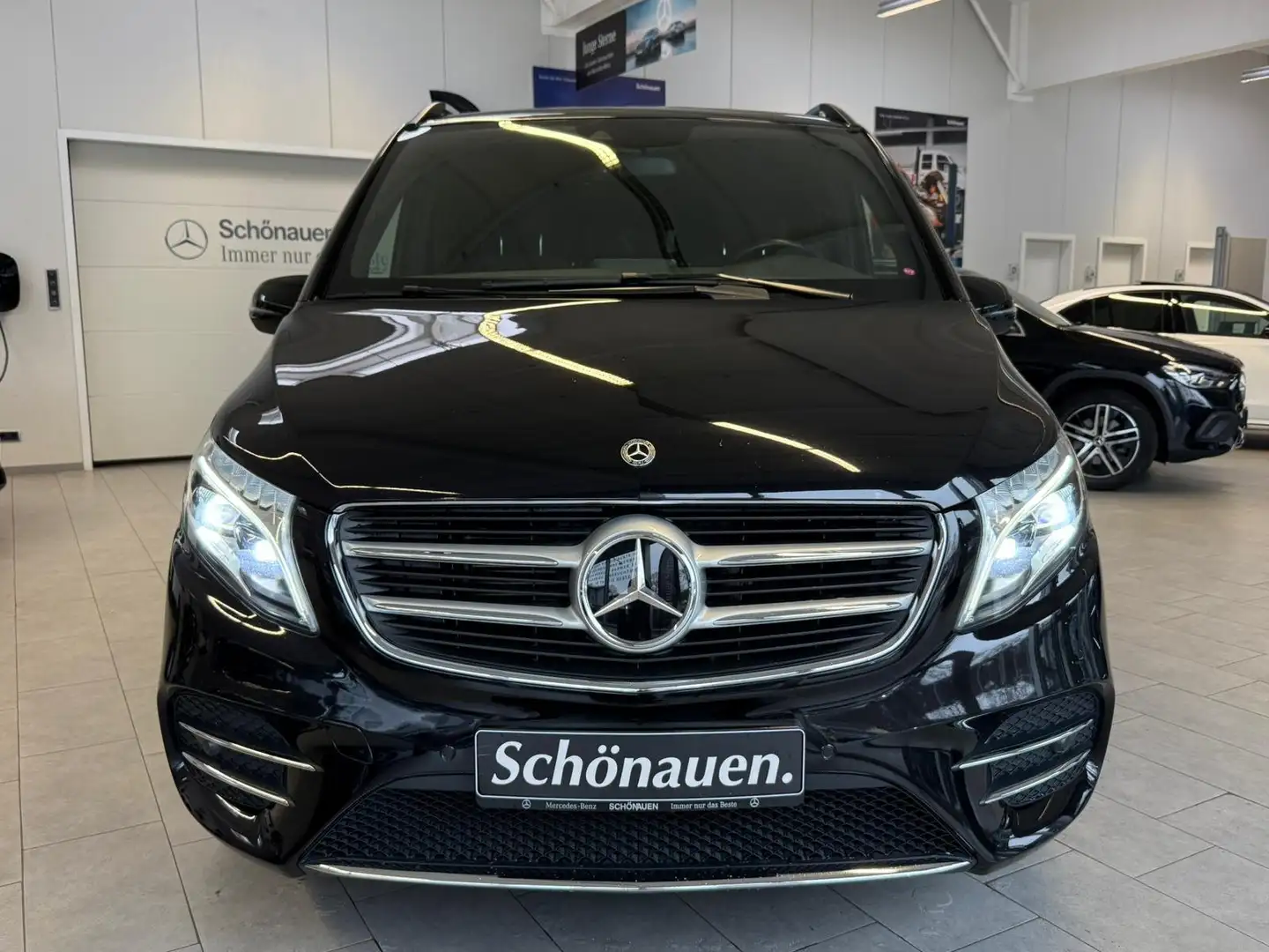 Mercedes-Benz V 250 d 4M EDITION Lang AMG+DISTR+PANO+STDHZ+AHK Schwarz - 2