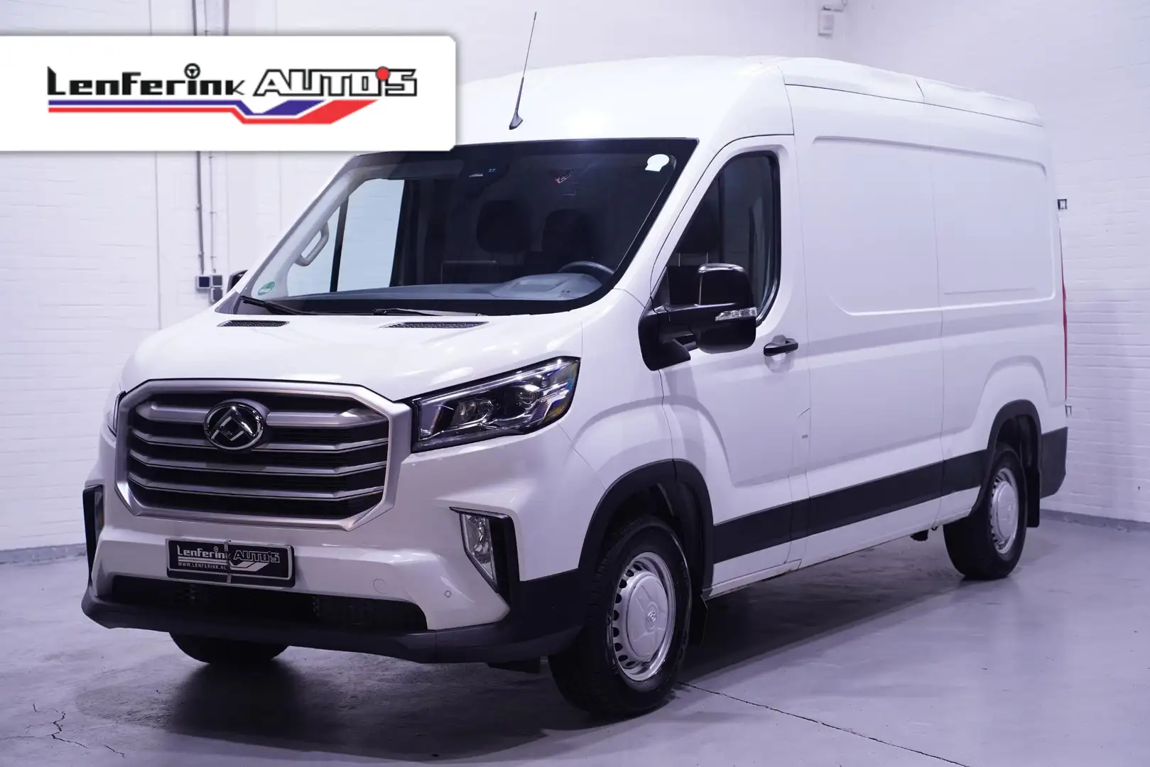 Maxus Deliver 9 2.0 CIT 148 pk L3H2 Lichte Schade Airco, Camera Ap Biały - 1