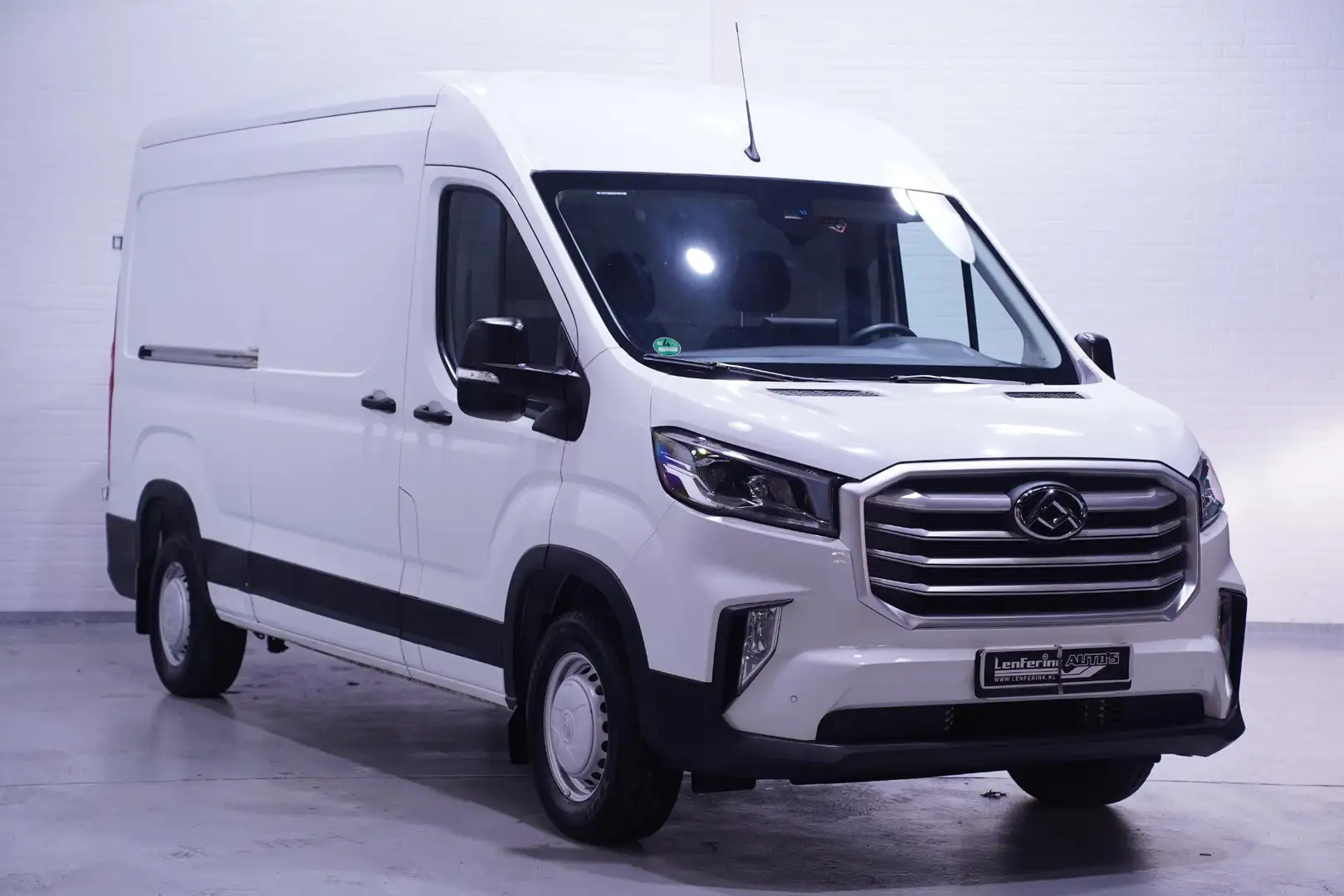 Maxus Deliver 9 2.0 CIT 148 pk L3H2 Lichte Schade Airco, Camera Ap Biały - 2