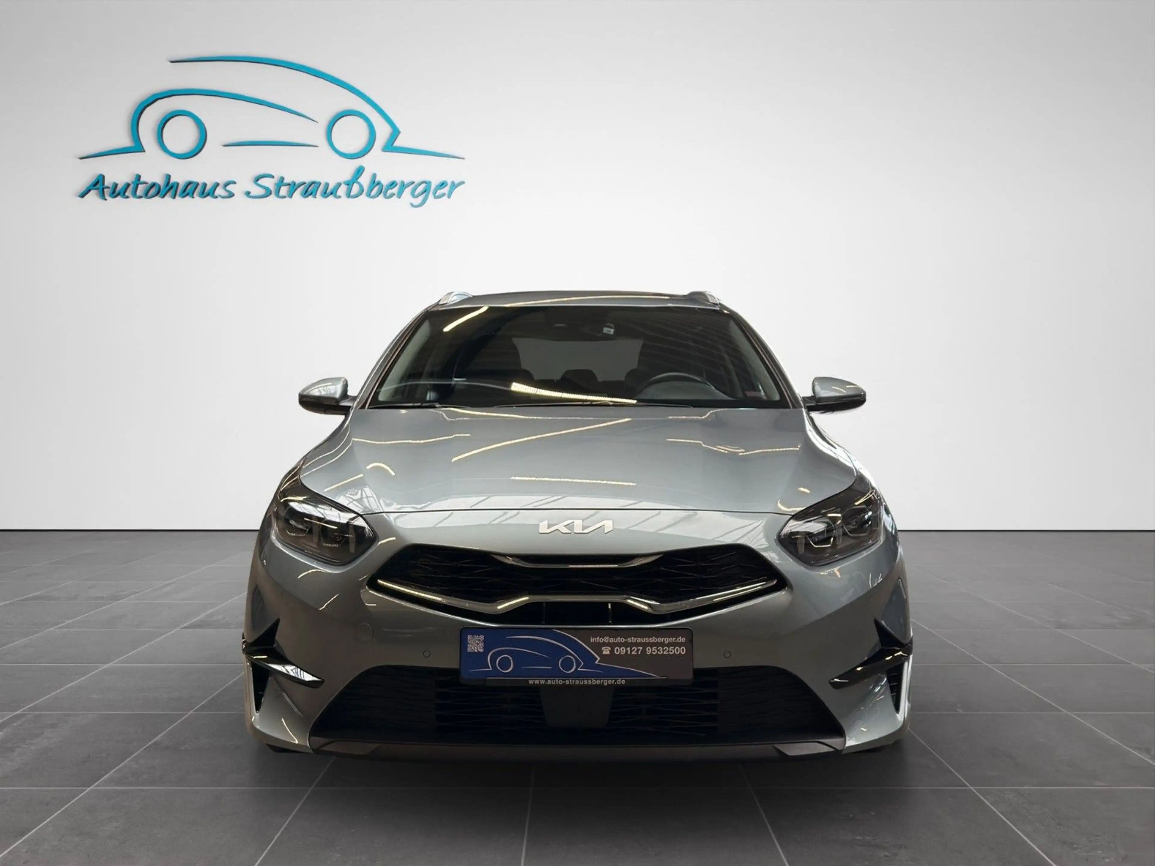Kia Ceed SW / cee'd SW Spirit — photo 3
