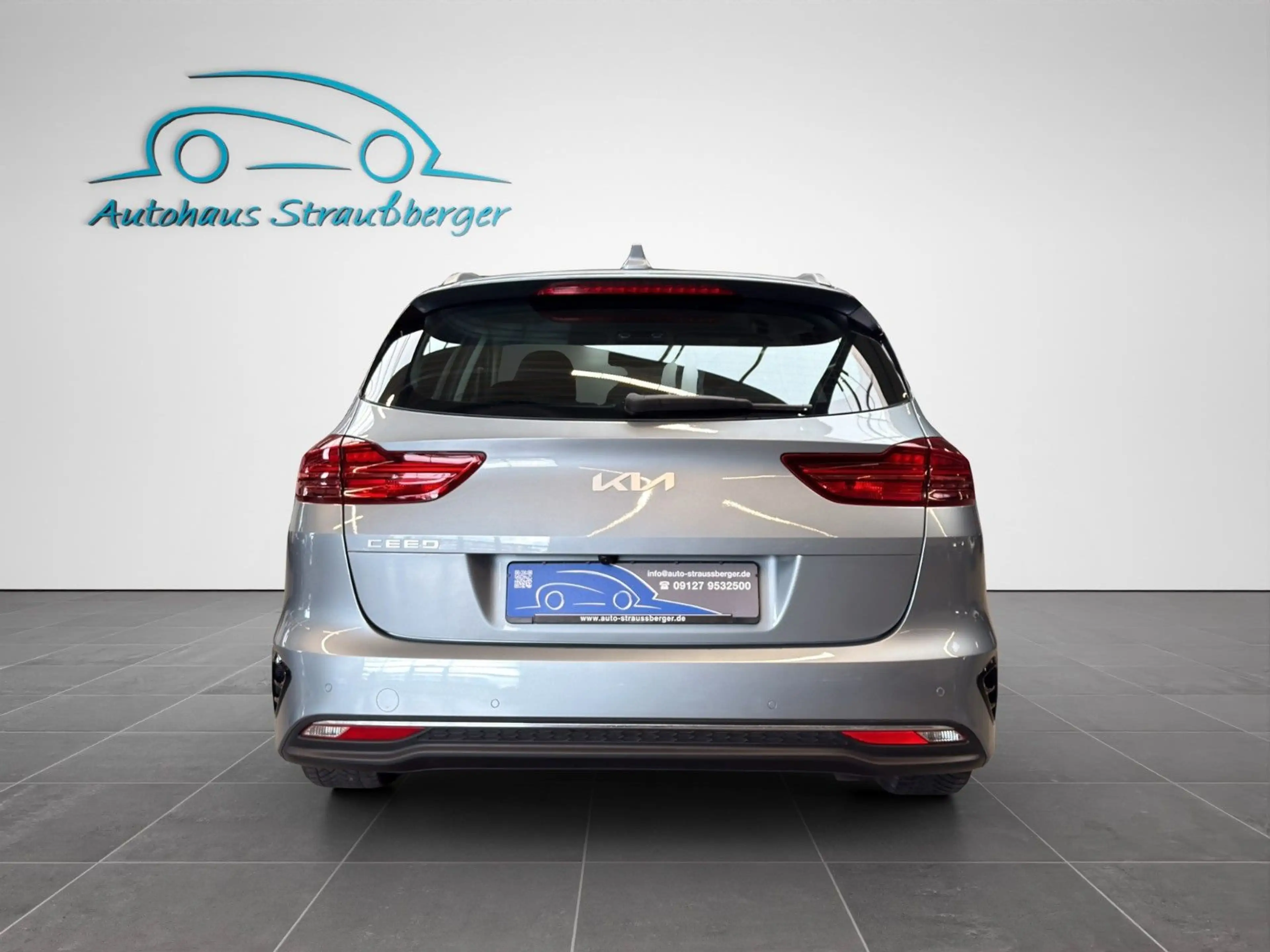 Kia Ceed SW / cee'd SW Spirit — photo 6