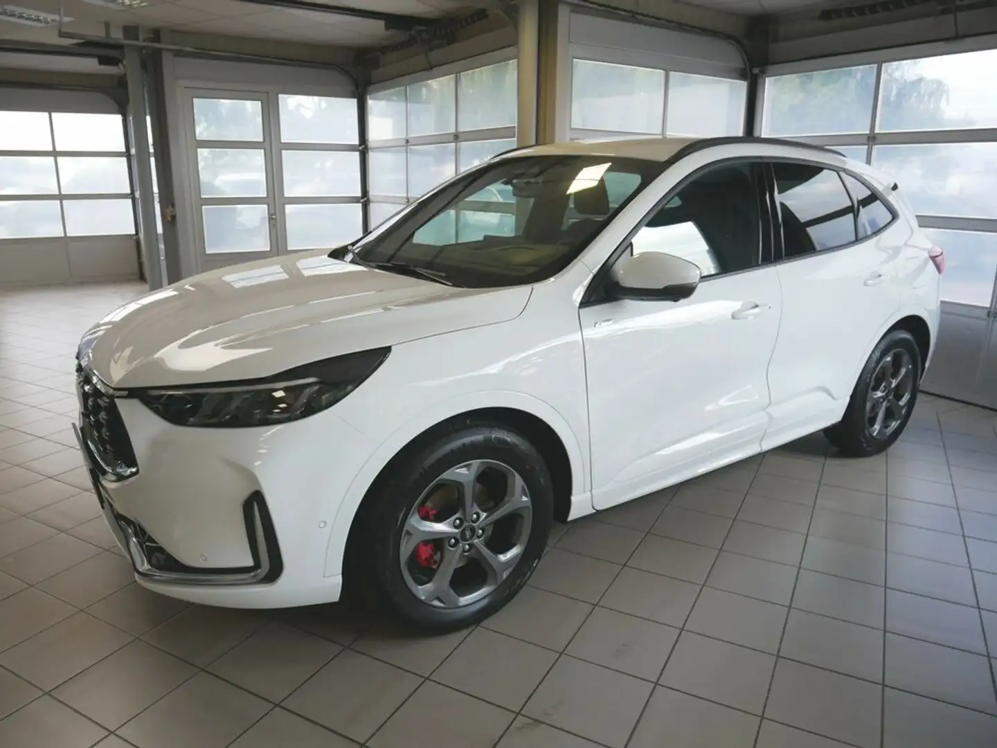 Ford Kuga 2,5 Duratec FHEV ST-Line X Aut. Blanc - 2
