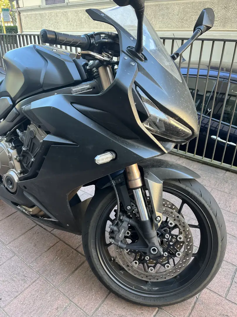 Honda CBR 650 Nero - 1