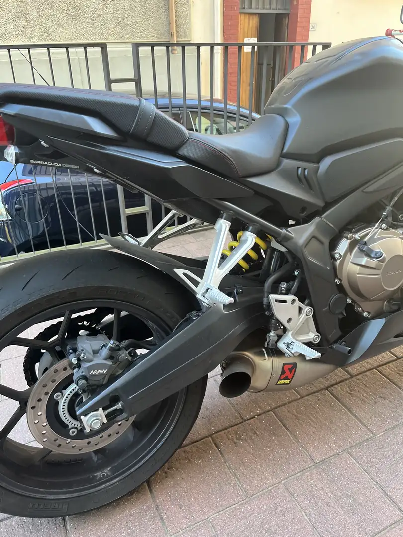Honda CBR 650 Nero - 2