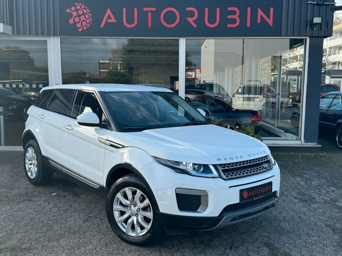 Land Rover Range Rover Evoque SE Dynamic SPURHALTE/KAMERA Weiß - 1
