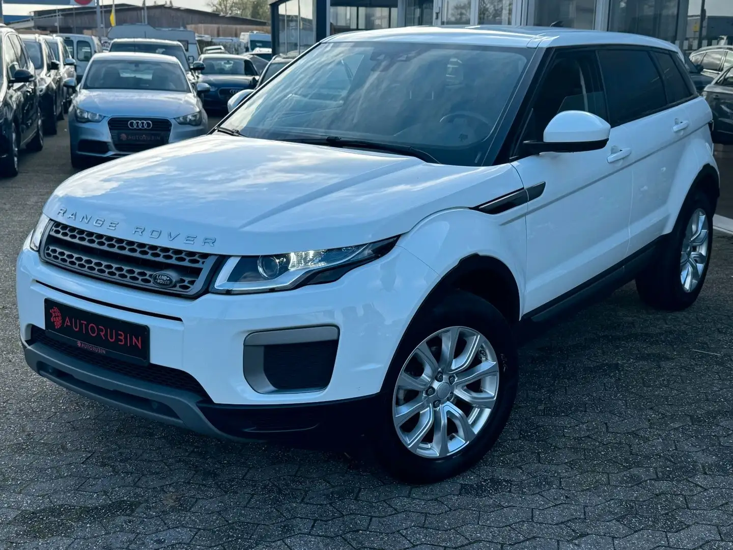 Land Rover Range Rover Evoque SE Dynamic SPURHALTE/KAMERA Weiß - 2