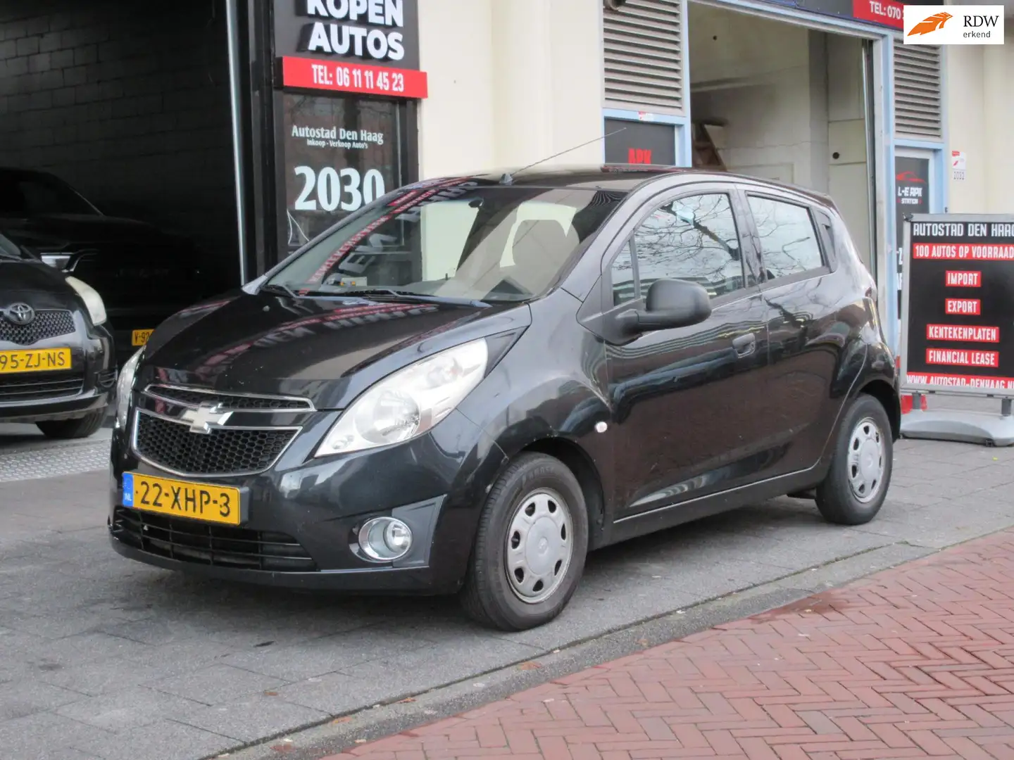 Chevrolet Spark 1.0 16V LS Bi-Fuel 5 Deurs Airco Schwarz - 1
