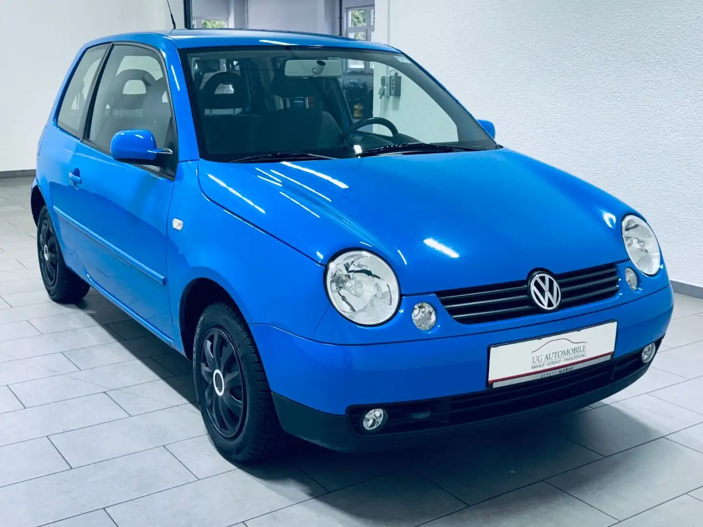 Volkswagen Lupo Rave 1.0   * TÜV 06/27 * Bleu - 2