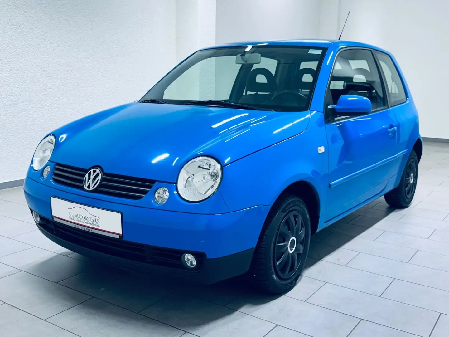 Volkswagen Lupo Rave 1.0   * TÜV 06/27 * Bleu - 1