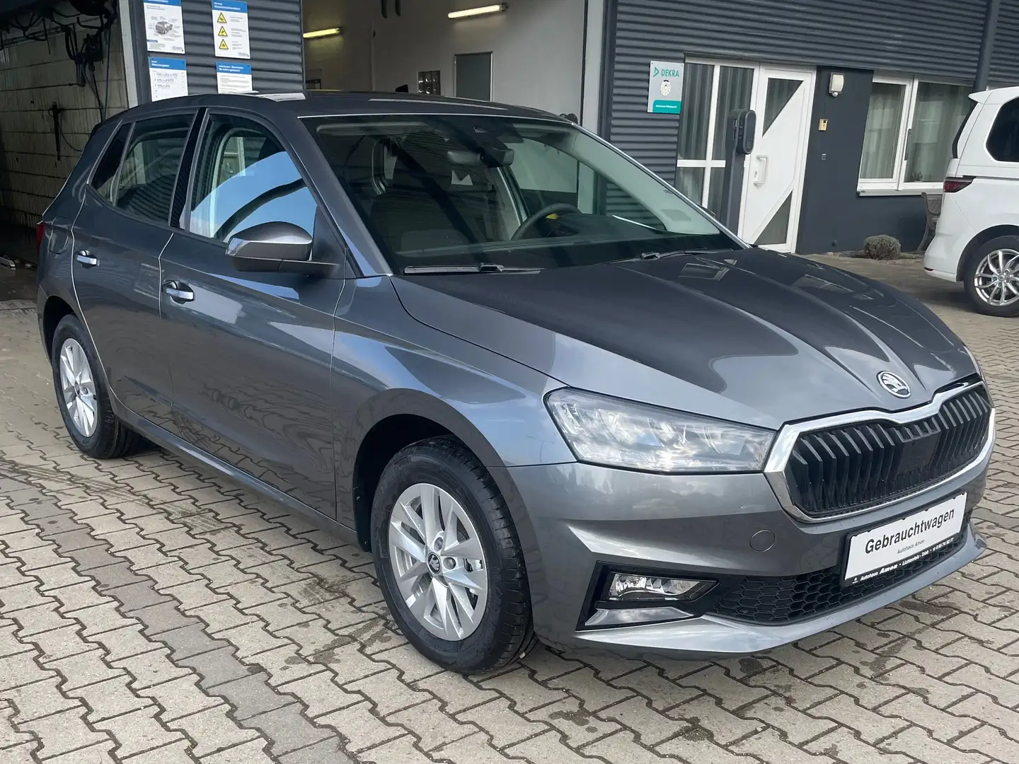 Skoda Fabia 1.0 TSI Selection Grau - 1