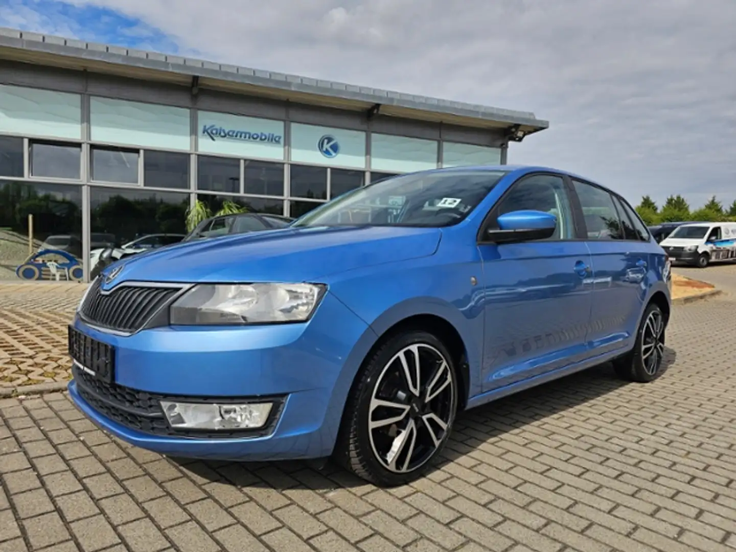 Skoda Rapid/Spaceback Spaceback 1.2 TSI Ambition KLIMA LEDER Blu/Azzurro - 2