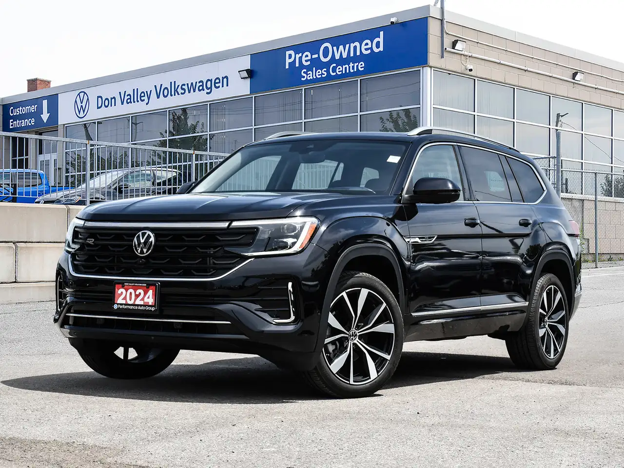 2024 Volkswagen Atlas