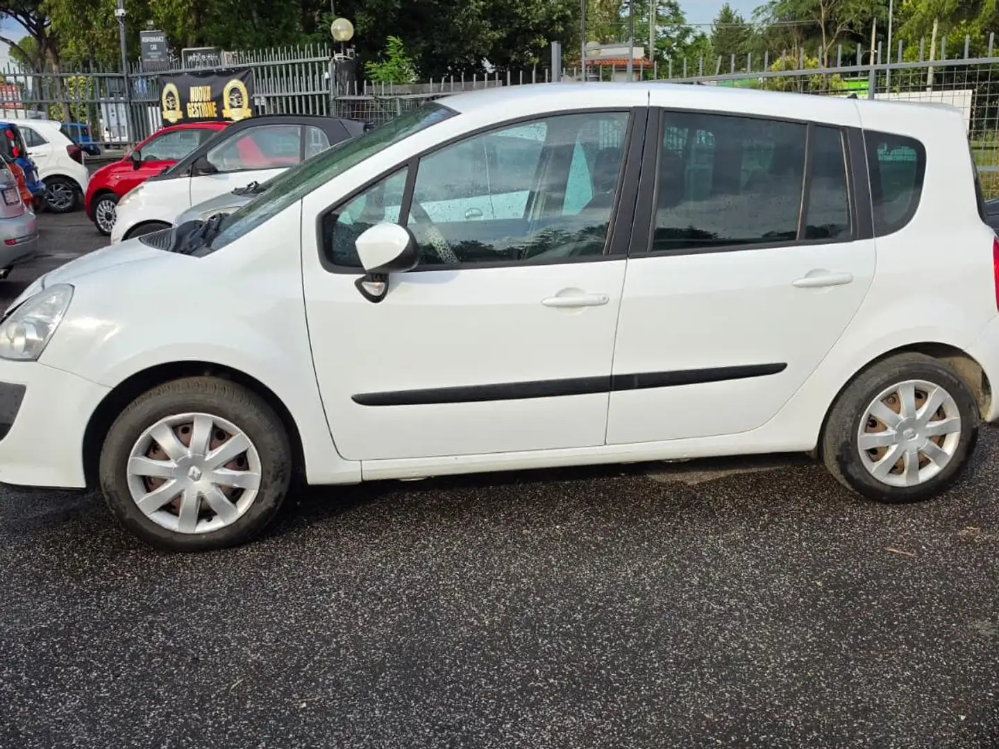 Renault Grand Modus Grand Modus 2008 1.6 Night Weiß - 2