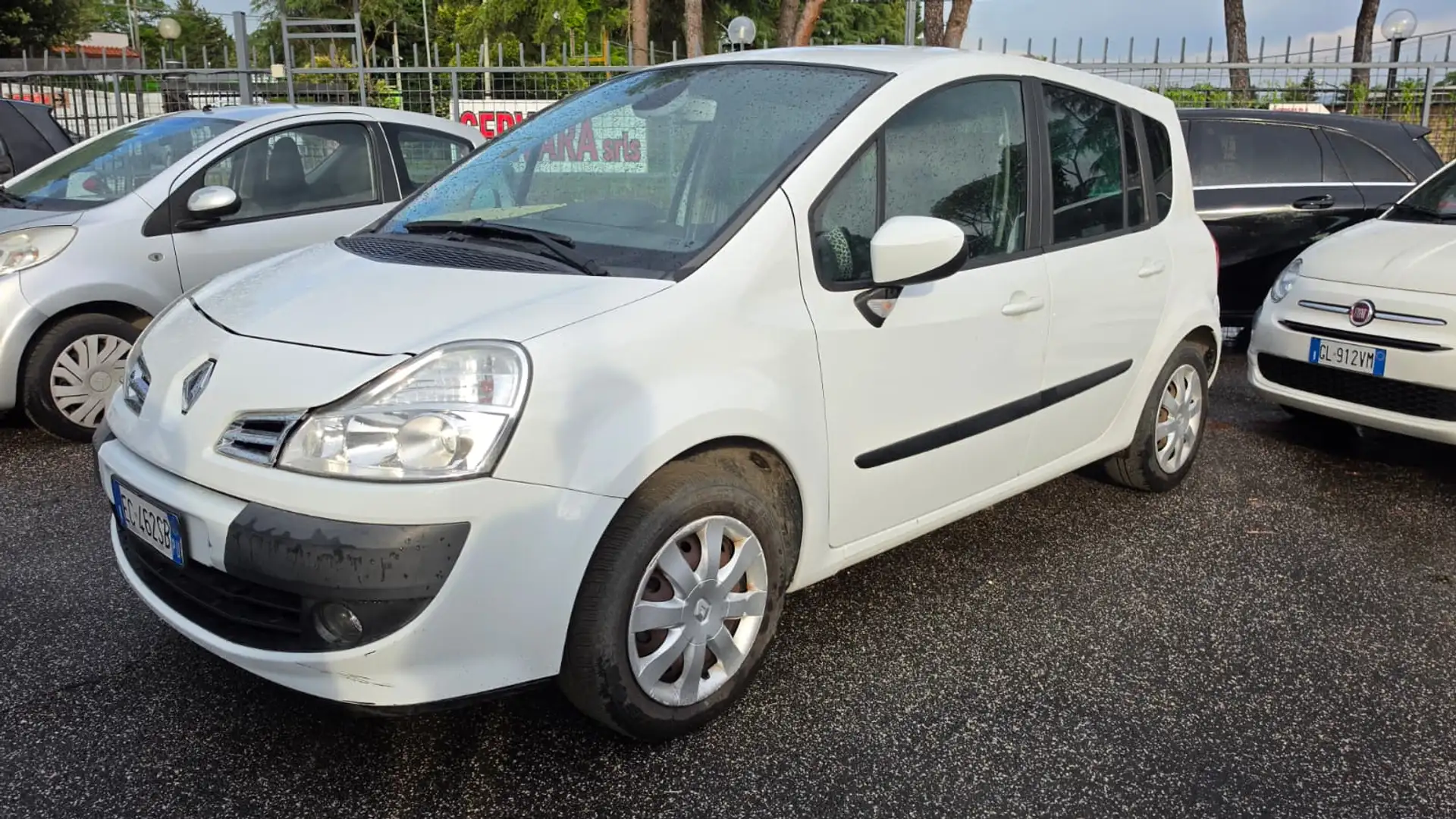 Renault Grand Modus Grand Modus 2008 1.6 Night Weiß - 1