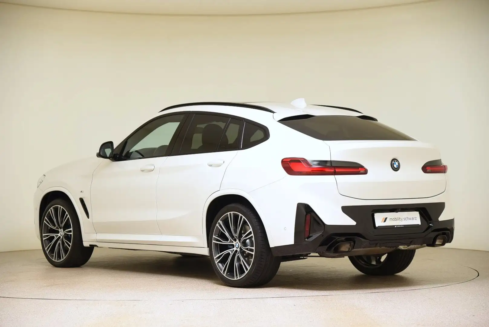 BMW X4 xDrive30d M Sport ACC Pano HUD 360° StandHzg Blanco - 2