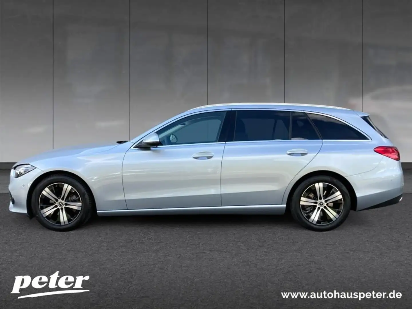 Mercedes-Benz C 180 T Avantgarde/Advanced/9G/LED/Kamera/AHK Silber - 2