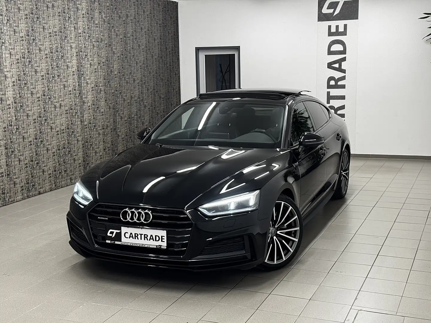 Audi A5 SB 2,0 TDI quattro sport S-tronic 2x S-LINE/ MA... Schwarz - 2