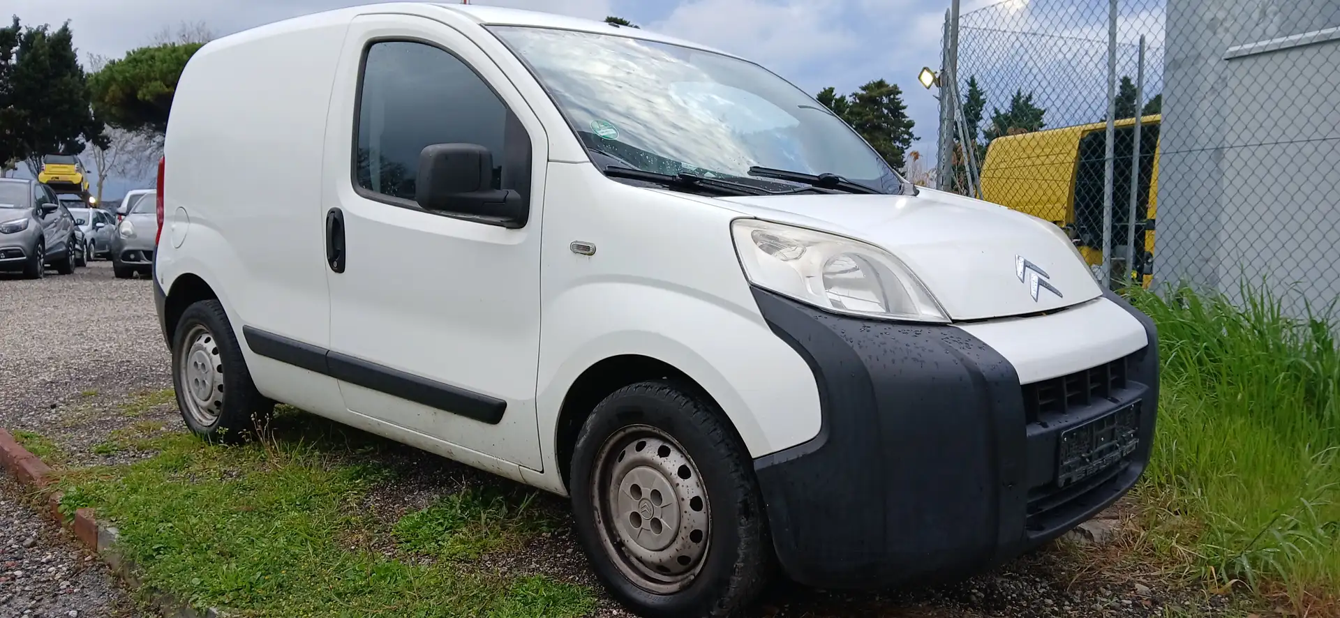 Citroen Nemo 1.3 diesel Blanc - 1