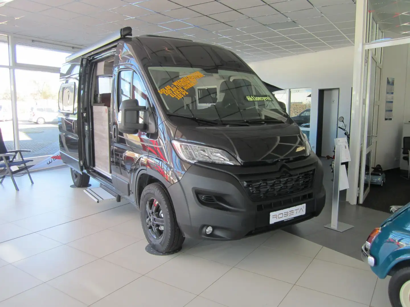Robeta Ares 540  elekt. Hubbett ***AKTIONSPREIS*** Schwarz - 1