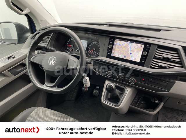Volkswagen T6.1 Transporter *FRISCHDIENST Konvekta* NAVI+KLIM